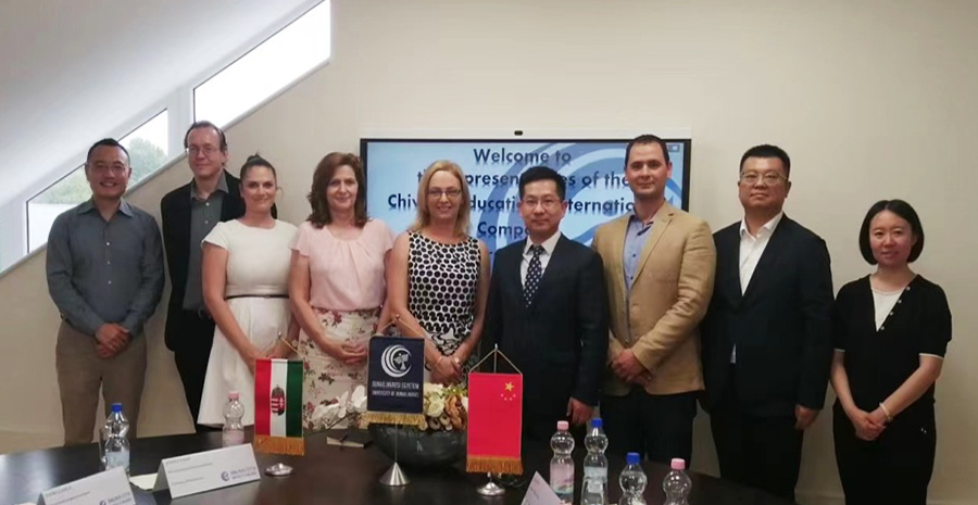 嘉華世達工作團圓滿完成匈牙利、英國出訪任務